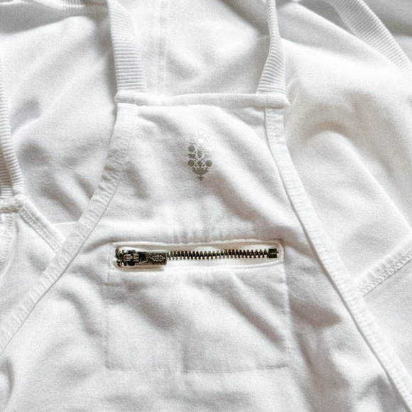 Free People Hot Shot Mini Dress White Size Large NWT - Picture 9 of 13